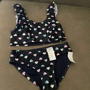 Gap kids 2 piece swim suit M 8